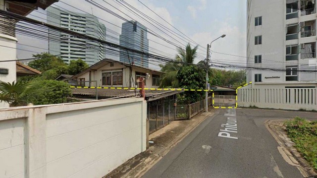 ที่ดินพร้อมสิ่งปลูกสร้าง ขายที่ดิน ซอยพิบูลวัฒนา3 ถนนพระราม6