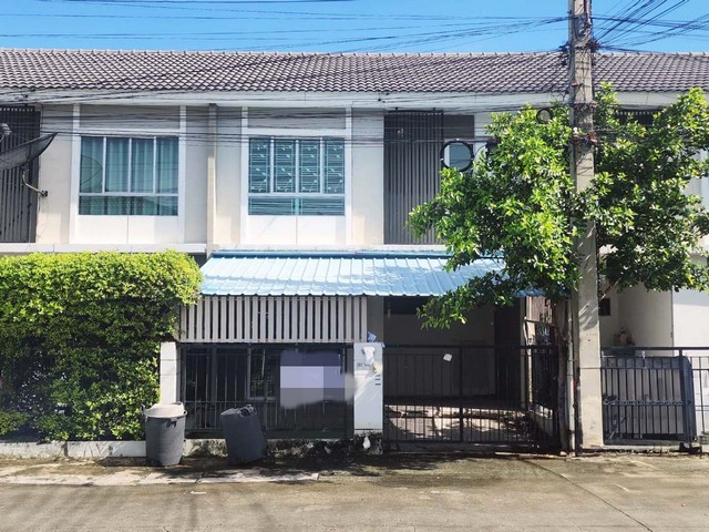 ขายทาวน์เฮ้าส์   หมู่บ้านพฤกษาวิลล์ 67 ซอยเพชรเกษม 91 แยก 14 สมุทรสาคร