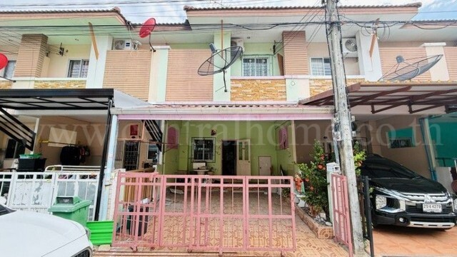 ทาวน์เฮ้าส์ เดอะเฟิร์ส โฮม (บ้านกานดา) พันท้ายนรสิงห์ สมุทรสาคร ราคาถูกที่สุด