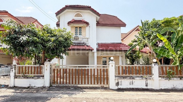 ขายด่วน บ้านเดี่ยว ธารารมณ์ รามคำแหง 150 สภาพดี  ใกล้ส่วนกลาง ถูกสุดในโครงการ