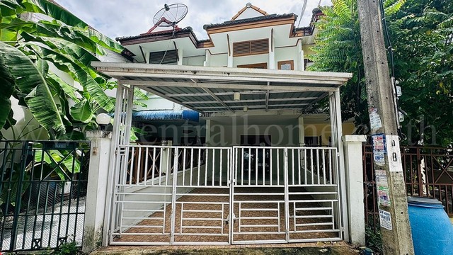 จองด่วน ทาวน์เฮ้าส์ ดิเอมเมอรัลด์ พาร์ค 3 บางบัวทอง รีโนเวทใหม่