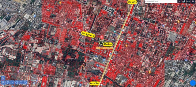 ขายที่ดินซอยสุขุมวิท 76  ที่เปล่าสุขุมวิท76 สำโรงเหนือ
