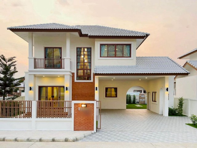 ให้เช่า 30,000 บาท/เดือน โซนแม่ริม บ้านเดี่ยว 2 ชั้น บ้านสภาพสวย #เฟอร์นิเจอร์ครบ พร้อมเข้าอยู่ เดินทางสะดวก