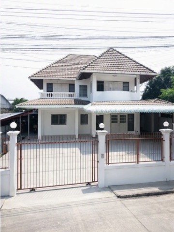 260910sspneosr ให้เช่า บ้าน ใกล้ม.ศิลปากร 1 กม. สำนักงานที่ดิน นครปฐม 850 ม.ลำพยา เมืองนครปฐม ให้เช่าบ้านเดี่ยว 2 ชั้น 5 นอน 2 น้ำที่ดิน