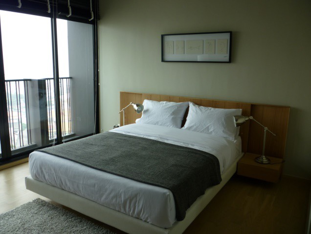 ห้องสวย ปล่อยเช่า คอนโด1 ห้องนอน ย่าน เอกมัย ราคา ค่าเช่า /เดือน :35,000 บาท