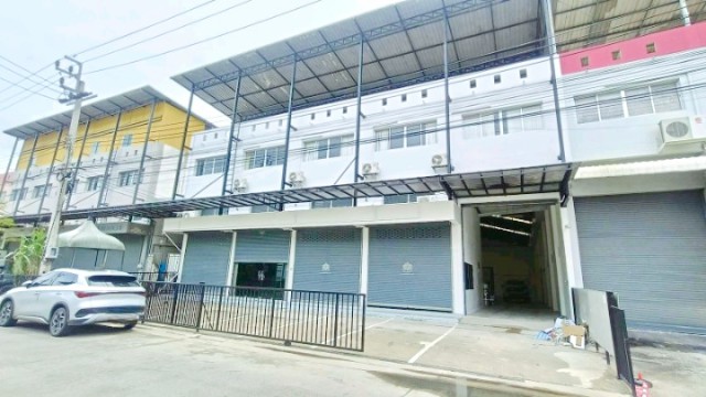 261009tukans ให้เช่า โกดัง กิ่งแก้ว-กาญจนาภิเษก โรงงานพร้อมอาคารสำนักงาน 3 ชั้นโซนกิ่งแก้ว 21-29 ใกล้นิคมอุตสาหกรรมอัญธานี 500ม.ที่ดิน 205