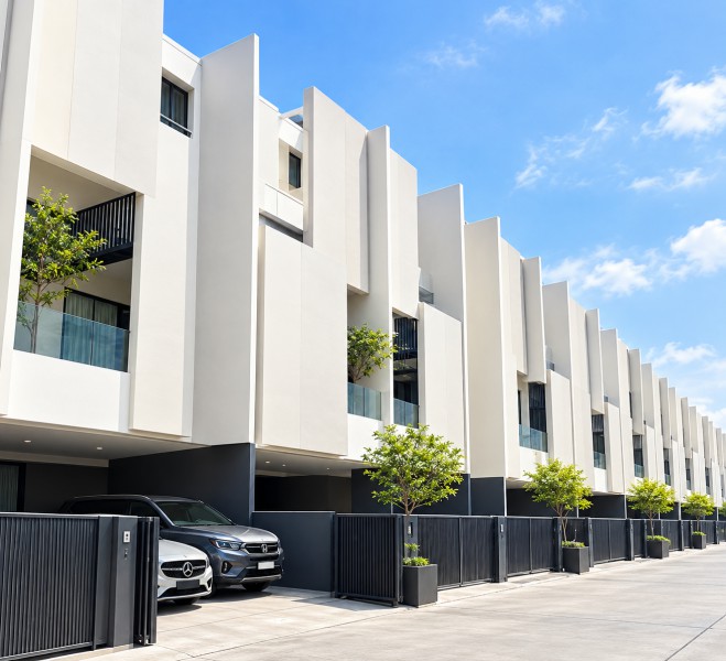 จดทะเบียนบริษัทได้ ทาวน์โฮม 3ชั้น 3นอน กรุงเทพกรีฑา รร.วัดลาดบัวขาว 600 ม. เนอวานา พอร์ช 1.5 กม. 18 ตร.ว. 202 ตร.ม. เฟอร์ฯครบ แอร์ทุกห้อง