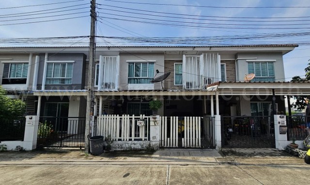 ราคาพิเศษ ทาวน์โฮม พฤกษาวิลล์ 51 พหลโยธิน - ซอย เพิ่มสิน 29