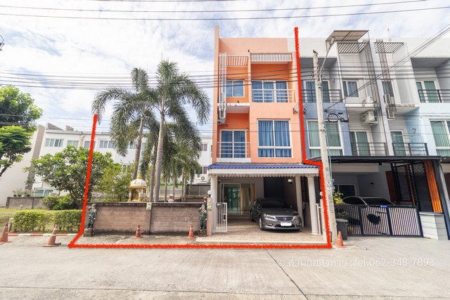 ขายด่วนมาก ทาวน์โฮม 3 ชั้น กรีนิช รามอินทรา (Greenwich Ramintra) ใกล้รถไฟฟ้าสายสีชมพู