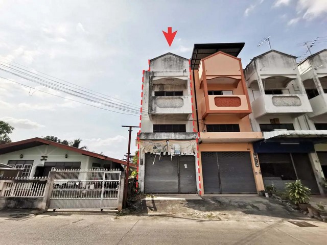 ขาย อาคารพาณิชย์ 2 ชั้น ตำบล ในเมือง เมืองนครราชสีมา 