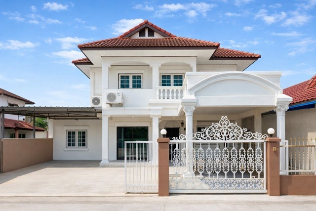 ตลาดปัฐวิกรณ์ 900ม.  DIY Chocolate Ville 1.74กม. บ้านใหญ่มาก  3-4นอน 3-4คัน ประเสริฐมนูกิจ40-44 นวมินทร์111 โพธิ์แก้ว 64ตร.ว. 256ตร.ม. 