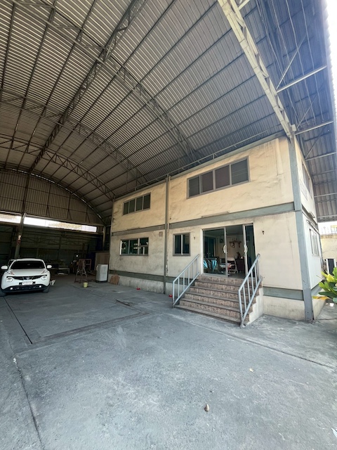 BST1005 ให้เช่าโกดังโรงงาน ปู่เจ้าสมิงพราย สมุทรปราการ ติดถนนใหญ่ พื้นที่สีม่วง ขอใบ รง.4 ได้