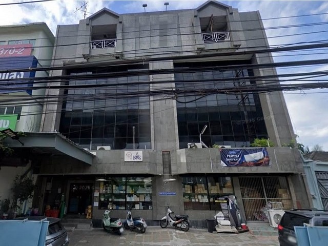 ขายอาคารพาณิชย์ 5 ชั้น ขนาด 143 ตรว. 1,356 ตรม. บนถนนพระราม 2 ใกล้โรงพยาบาลบางมด ใกล้ทางด่วนพระราม 2 