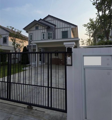 ให้เช่าบ้านเดี่ยว วิลลาจจิโอ้ 3 ศรีนครินทร์ บางนา 4 ห้องนอน  3 ห้องน้ำ เฟอร์นิเจอร์และะเครื่องใช้ไฟฟ้าครบพร้อมเข้าอยู่ 