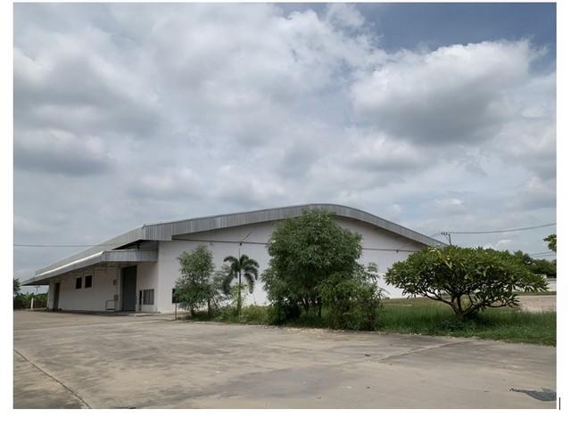 BR 1728 ให้เช่าโกดังพื้นที่ 9 ไร่ โกดัง 2700 ตารางเมตร วังน้อย  พระนครศรีอยุธยา  พร้อมใช้งาน