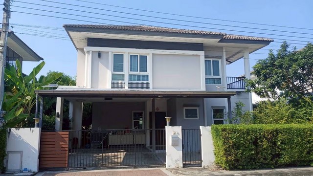  ขายบ้านเดี่ยว 2 ชั้น โครงการ อิคอน เนเจอร์ รามอินทรา 109  เขตมีนบุรี กรุงเทพฯ 