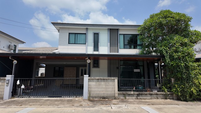  ขายบ้านเดี่ยว 2 ชั้น โครงการ คาซ่าวิลล์ วงแหวน-จตุโชติ  เขตคลองสามวา กรุงเทพฯ