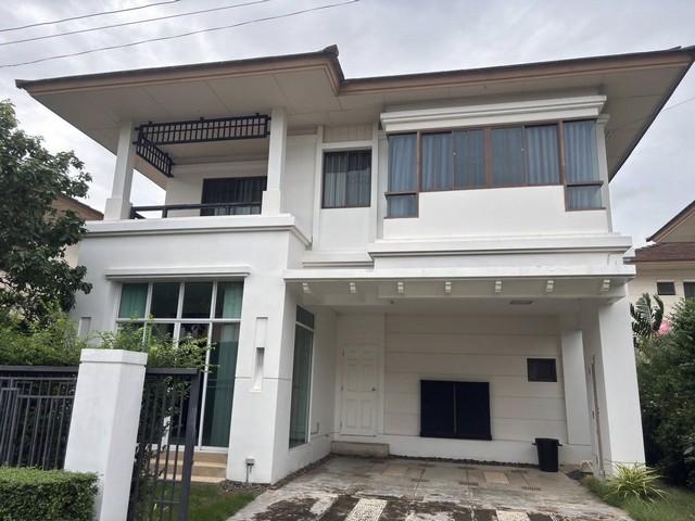ให้เช่าบ้านเดี่ยว 2 ชั้น 54 ตร.ว.เศรษฐสิริ บางนา กม.7 ซอยเมืองแก้ว ถนนบางนาตราด กม.7