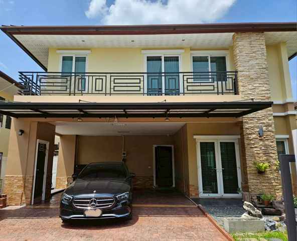 ขายบ้านเดี่ยว Villa Nakarin อ่อนนุช-วงแหวน สุขุมวิท 77 ที่ดิน 101.5 ตรว. พทชส 340 ตรม. 4 นอน 4 น้ำ ขาย 15,500,000  บาท