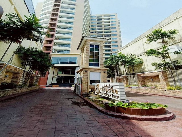ขายคอนโด Sriracha Condo View ศรีราชา ห้องเปล่า ห้องมุม ชั้น 17 วิวทะเล TP-C2196