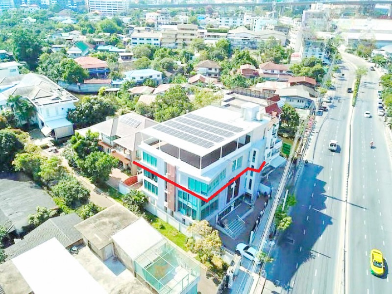 สะพานพระราม9 สำนักงานให้เช่า ชั้น 4 ทั้งชั้น 255 ตร.ม.ใกล้วัดสน 900ม. สะพานแขวง แม่น้ำเจ้าพระยา  รพ.จุฬารัตน์ 10 900 ม.