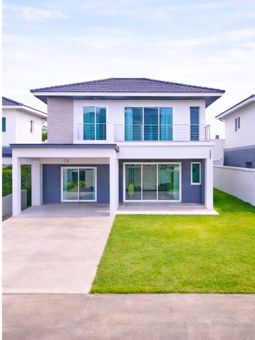 บางแม่นาง บางใหญ่ ให้เช่า 3 นอน 3 น้ำ  87ตร.ว. มอเตอร์เวย์ M81 340ตร.ม.แก้วอินทร์ บ้านเดี่ยว 2 ชั้น เวสต์เกต