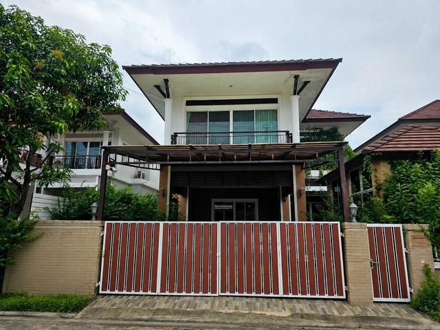 ขายบ้านเดี่ยว มบ.ลัดดาวิลล์ 1-2 บ้านกล้วย-ไทรน้อย 4นอน2น้ำ1ออฟฟิต ตกแต่ง-ต่อเติมทั้งหลัง