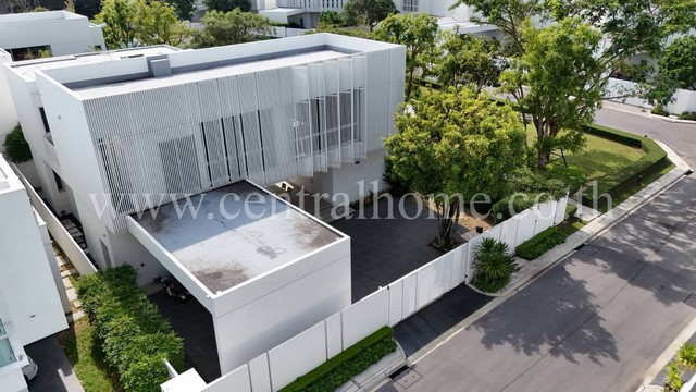 จองด่วน บ้านเดี่ยว VIVE รัตนาธิเบศร์ - ราชพฤกษ์ Super Luxury หลังมุม