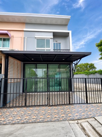 พัฒนาการ20-32-44 บ้านให้เช่า 2 ชั้น 3 นอน 2 น้ำ ใกล้ ARL หัวหมาก 1.3 กม.53ตร.ว.160ตร.ม