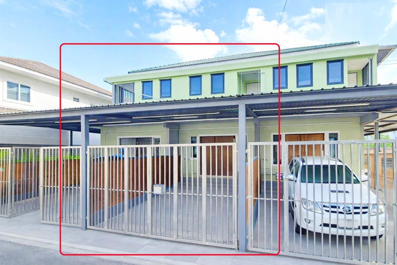 ใกล้รถไฟฟ้าสายสีชมพู  รามอินทรา35-45 MRTมัยลาภ MRTรามอินทรา39 ทาวน์เฮาส์ 2 ชั้น ให้เช่า 2นอน 2น้ำ 2แอร์ จอดรถ 1คัน 20ตร.ว. 150ตร.ม.