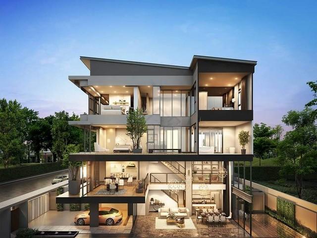 ให้เช่าโฮมออฟฟิศ 3.5 ชั้น 385 ตร.ม. โครงการ แกลม ลาดพร้าว ซอยสตรีวิทยา 2