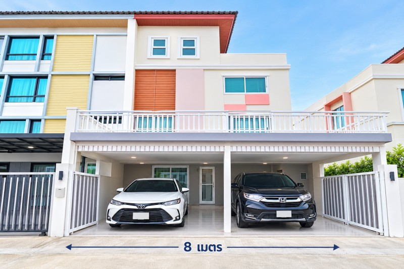 3ปีมีครั้ง นาคนิวาส 14–22 ให้เช่าทาวน์โฮม 4 ชั้น 2 คูหา กว้าง 8ม. 4นอน  ใกล้ เซ็นทรัลอีสต์วิลล์ 400 ม.  28ตร.ว.  450ตร.ม. ถ.ประดิษฐ์มนูธรรม