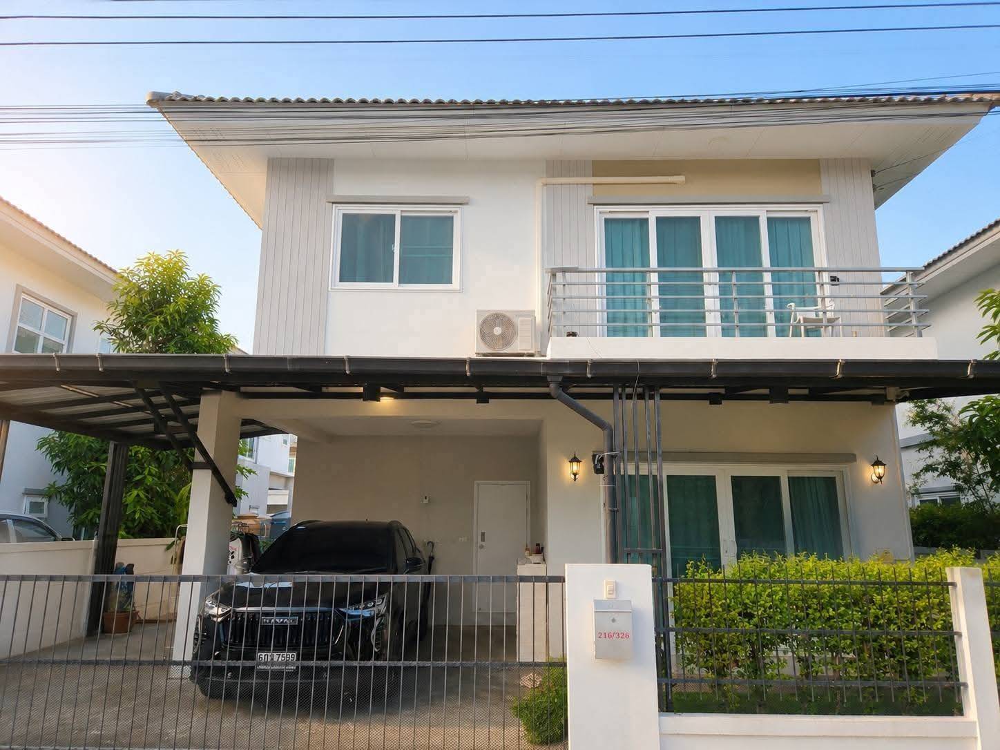 ขายบ้านแฝด 2 ชั้น สไตล์บ้านเดี่ยว โครงการหมู่บ้านคุณาลัย พรีม (Kunalai Preem)นนทบุรี 