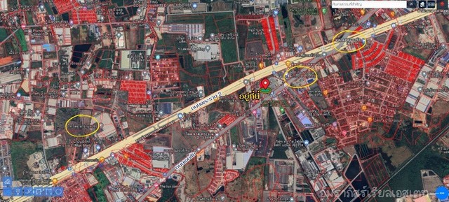 ขายที่ติดถนนเอกชัย ขายที่ใกล้ตลาดสดเมืองใหม่ ทำอุตสาหกรรมหนักได้