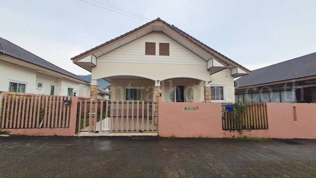 บ้านเดี่ยวชั้นเดี่ยว นาวีเฮ้าส์ 37 พร้อมอยู่ ถูกสุดในโครงการ