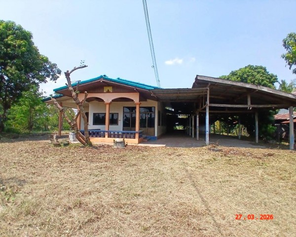 ขายบ้านเดี่ยว นครพนมซอย ถนน สายบ้านโปร่ง - บ้านคำชะอี ตำบล นาหนาด อำเภอ ธาตุพนม จังหวัด นครพนม