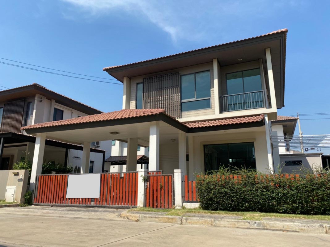 ขายบ้านเดี่ยว หทัยราษฎร์ มีนบุรี ราคา 4,100,000 บาท โครงการ ฮาบิเทีย ออร์บิต