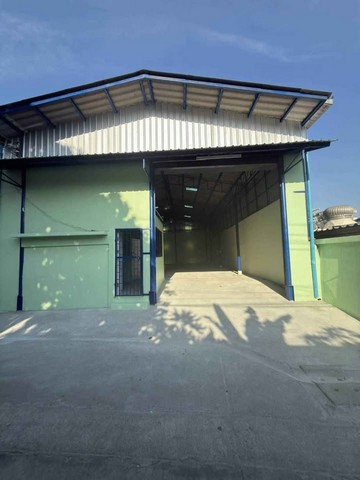 ให้เช่าโกดัง 200 ตารางเมตร ซ.บางขุนเทียน10 พระยามนธาตุ 7 ใกล้เซ็นทรัล พระราม 2