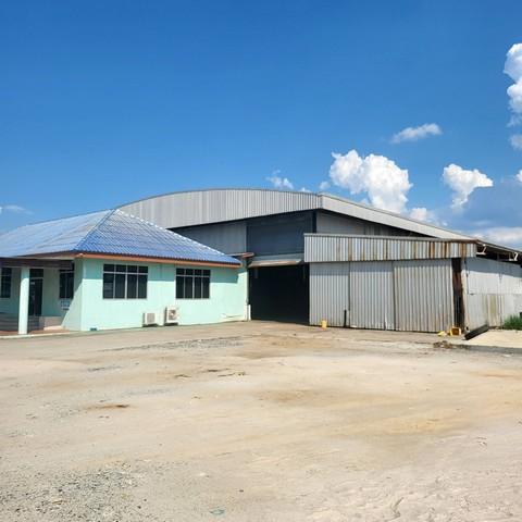 ให้เช่าโกดัง เนื้อที่ 2 ไร่ 1800 ตร.ม. บ้านโพธิ์ ฉะเชิงเทรา พื้นที่สีเขียว ใกล้ท่าเรือบ้านโพธิ์