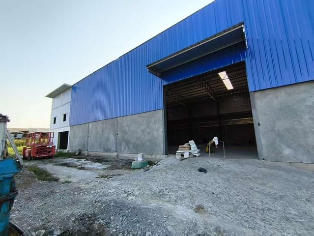 ให้เช่าโกดัง 750 ตร.ม. พร้อมออฟฟิศ 2 ชั้น ซอยวัดแคราย ตำบลคลองมะเดื่อ กระทุมแบน