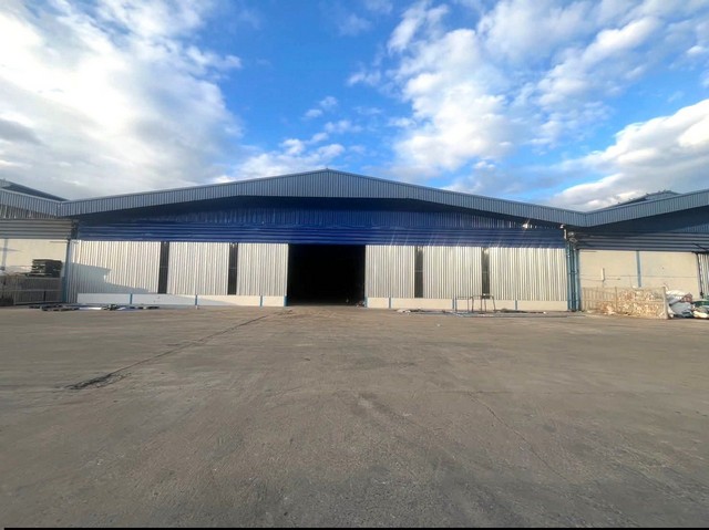 ให้เช่าโรงงานบ้านบึงชลบุรี ให้เช่าโรงงานทําเลดี ขนาด 3,500 ตารางเมตร พื้นที่ผังสีเหลือง  ขอใบอนุญาติ รง ได้