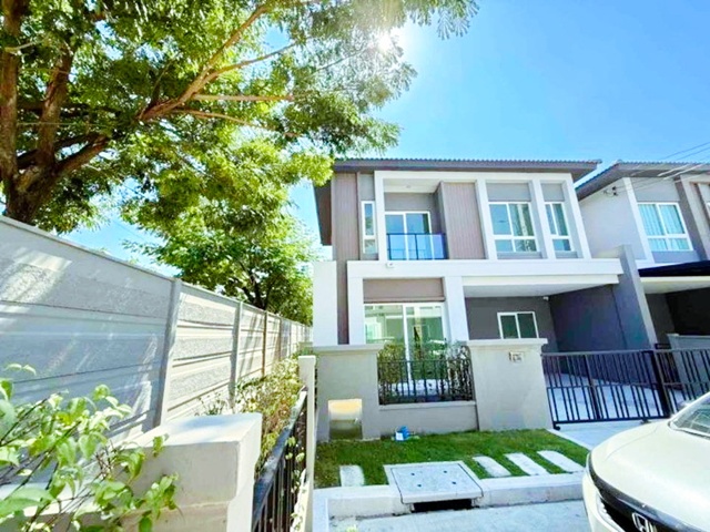 Grande ถ.คลองถนน ใกล้ MRT คลองบางไผ่ 950 ม.บางแม่นาง บ้าน 2 ชั้น 3 นอน 3 น้ำLotus บางใหญ่ 150 ตร.ม. pleno