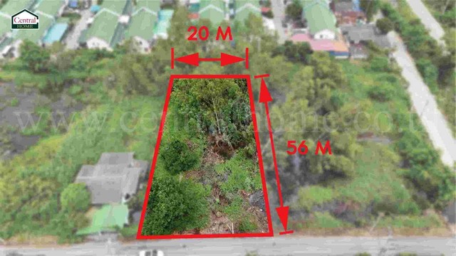 ที่ดินเปล่า 285 ตร.วา ซอยบงกช 55 คลองหลวงสอง ปทุมธานี