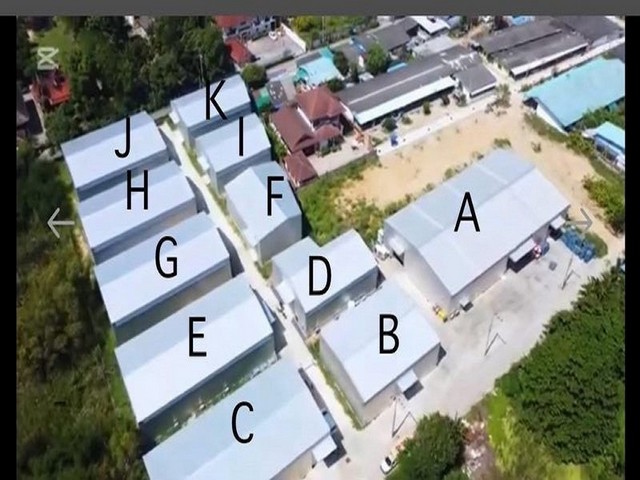 ให้เช่าโกดังสำเร็จรูป ทำเลดี บางละมุง ติดถนนสุขุมวิท ใกล้นิคม TP-C1903