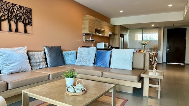 BS1031 ขายคอนโดติดทะเล บ้านชานทะเล ชะอำ 2 ห้องนอน 108 ตร.ม วิวสระ ใกล้ชายหาด ราคาเพียง 7.9 ล้าน