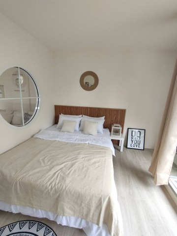 ให้เช่าคอนโดซิตี้วิลล่าตึกF1ชั้น3 ห้องมุม fully furnishedย่านลาดพร้าวรามคำแหงบางกะปิ