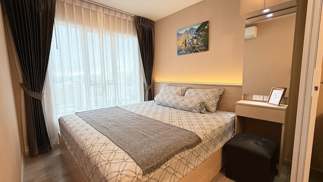 Regent Home Bangna beautiful view comfortable 23rd floor BTS Bangna