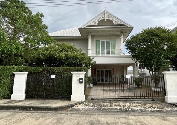 ให้เช่าบ้านเดี่ยว 3 ห้องนอน 3 ห้องน้ำ หมู่บ้านสารินซิตี้ เดอะเลควิลล์ พระราม2  ใกล้ โรงเรียนอัสสัมชัญ พระราม 2