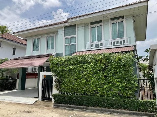 ขายบ้านเดี่ยว 2 ชั้น 58.5 ตร.ว. หมู่บ้านกรองทอง ทรอปิคอล เฉลิมพระเกียรติ ร.9 ใกล้สวนหลวง ร.9