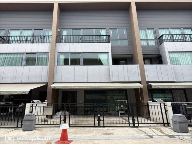 รหัสC7233 ให้เช่าทาวนโฮม 3ชั้น โครงการบ้านกลางเมือง สาทร-สุขสวัสดิ์ ซอยสุขสวัสดิ์ 39